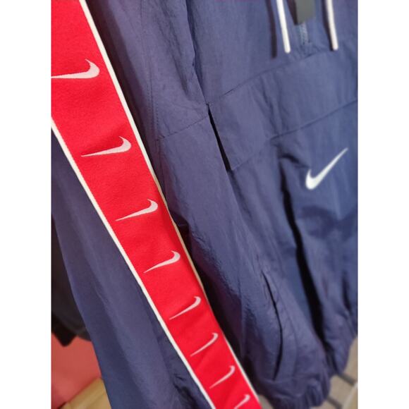 Nike Sportswear Big Swoosh Pullover Jacket CD0419-451 Men Medium Y2K Rare Retro - Picture 6 of 6